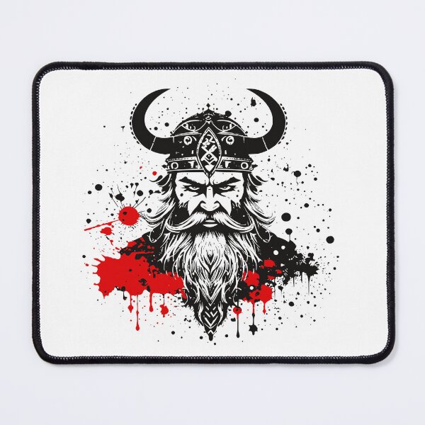 Item preview, Blood-Soaked Memories: The Visage of the Dark Viking designed and sold by Dreamspiration.
