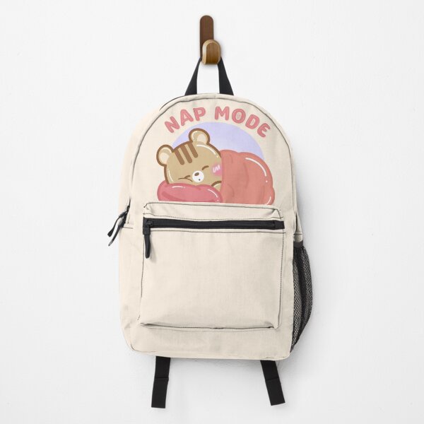 Item preview, Cute Kawaii Chipmunk Introvert Nap Mode designed and sold by cutecozynook.