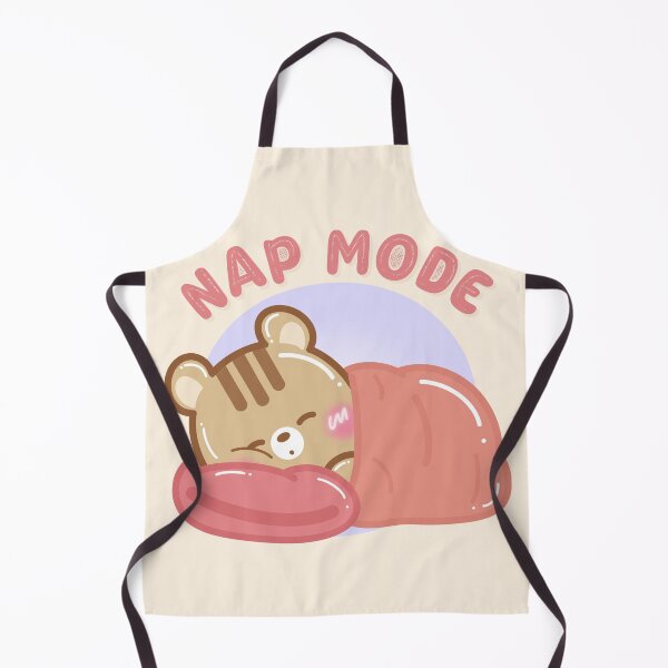 Item preview, Cute Kawaii Chipmunk Introvert Nap Mode designed and sold by cutecozynook.