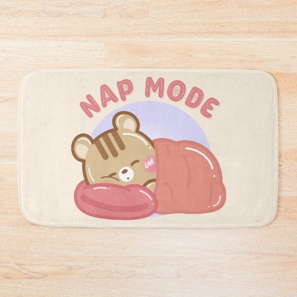 Item preview, Cute Kawaii Chipmunk Introvert Nap Mode designed and sold by cutecozynook.