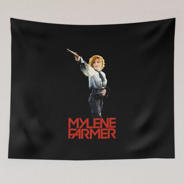 Item preview, Mylène Farmer Nevermore concert 2023 designed and sold by SyncopeMars.