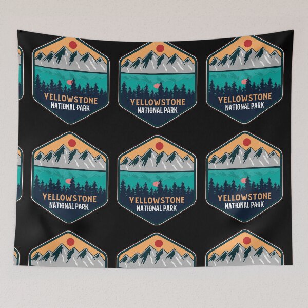Item preview, Yellowstone National Park designed and sold by nature-space.