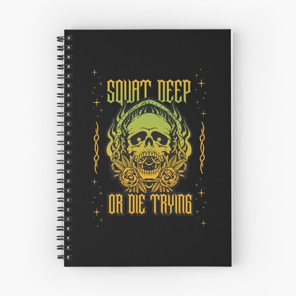 Item preview, SQUAT DEEP OR DIE TRYING designed and sold by Cali-Power.