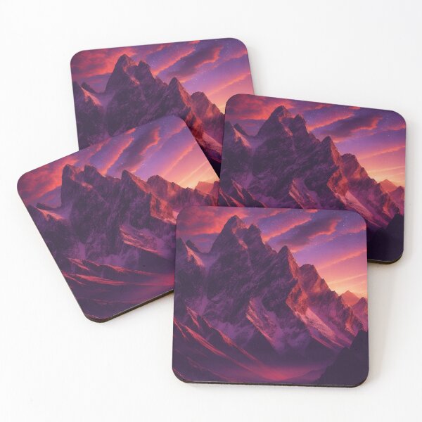 Item preview, A Celestial Dance of Mountains and Sunset designed and sold by DC Shop.