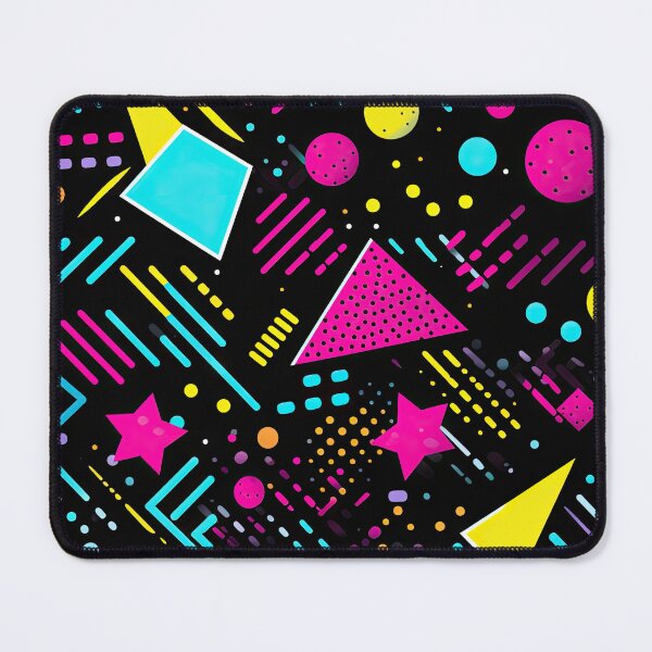 Item preview, 80s and 90s Retro Pop Pattern designed and sold by AeonAcademy.