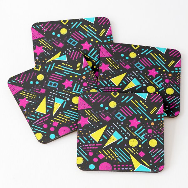 Item preview, 80s and 90s Retro Pop Pattern designed and sold by AeonAcademy.