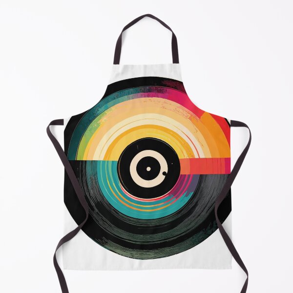 Artikelvorschau, Vinyl Record - Rainbow Vibration entworfen und verkauft von ArchieDid.