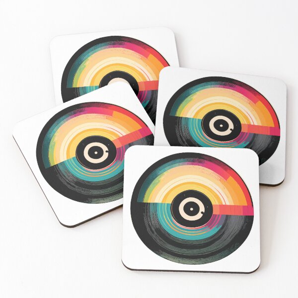 Item preview, Vinyl Record - Rainbow Vibration designed and sold by ArchieDid.