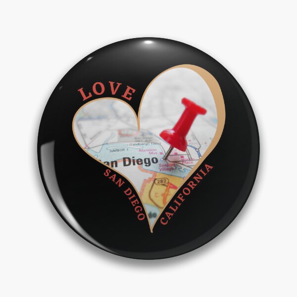 Item preview, Love San Diego designed and sold by Miki  Design.