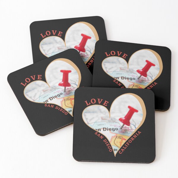Item preview, Love San Diego designed and sold by Miki  Design.