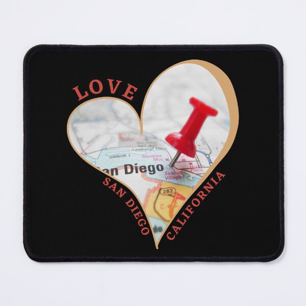 Item preview, Love San Diego designed and sold by Miki  Design.