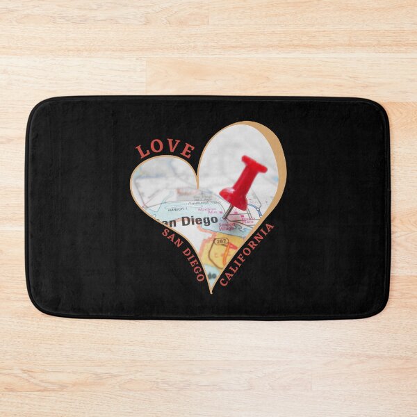 Item preview, Love San Diego designed and sold by Miki  Design.