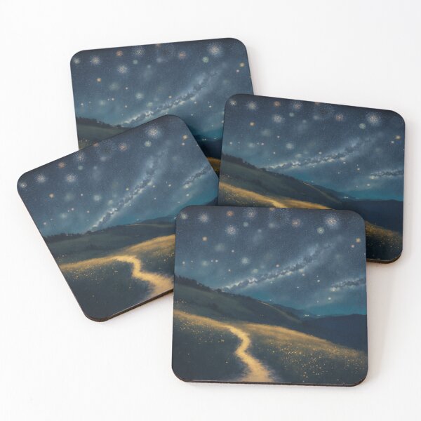 Item preview, Starry Night Spectacular: Fireworks in Van Gogh's Sky designed and sold by RedArtG09.