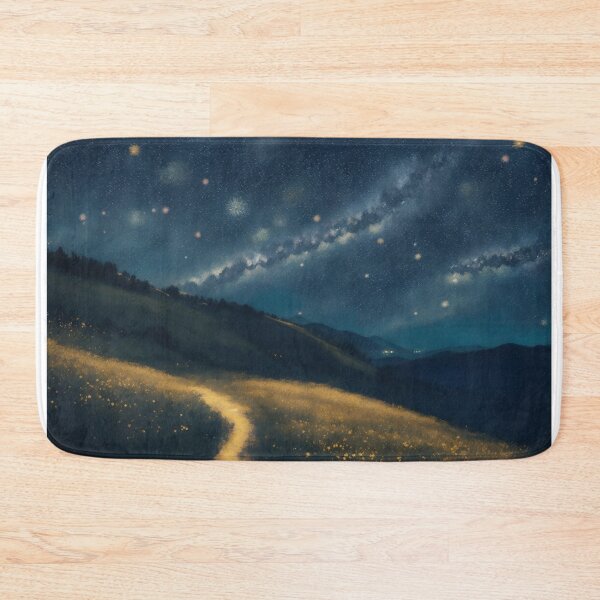 Item preview, Starry Night Spectacular: Fireworks in Van Gogh's Sky designed and sold by RedArtG09.