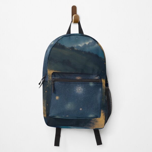 Item preview, Starry Night Spectacular: Fireworks in Van Gogh's Sky designed and sold by RedArtG09.
