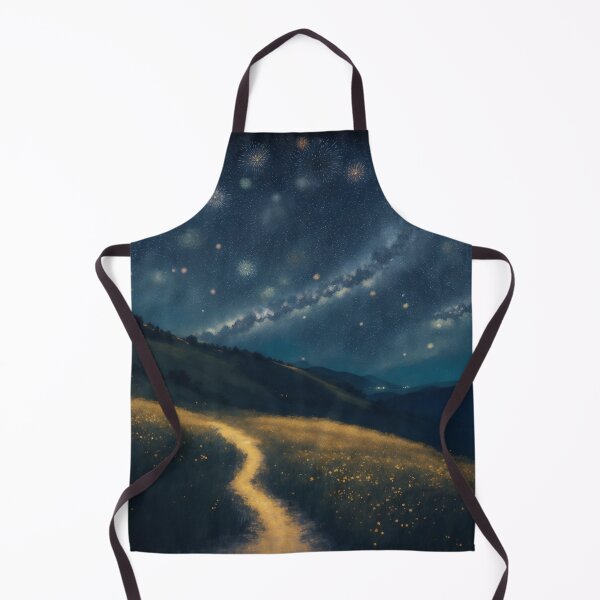 Item preview, Starry Night Spectacular: Fireworks in Van Gogh's Sky designed and sold by RedArtG09.