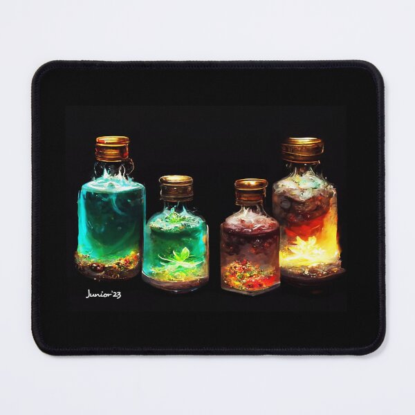 Item preview, Magic Herbal Remedies designed and sold by Junior's Digital Designs.