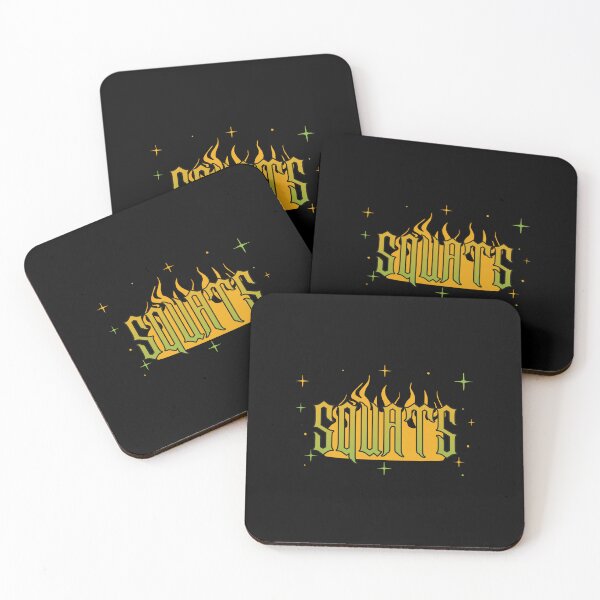 Item preview, SQUATS ARE FIRE  designed and sold by Cali-Power.