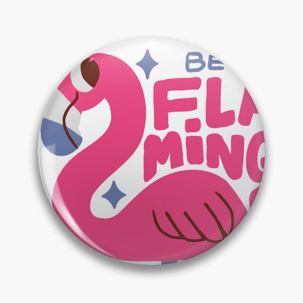 Item preview, Flamingo and Quote illustration  designed and sold by monkik.