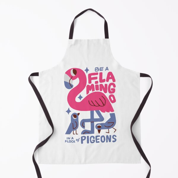 Item preview, Flamingo and Quote illustration designed and sold by monkik.