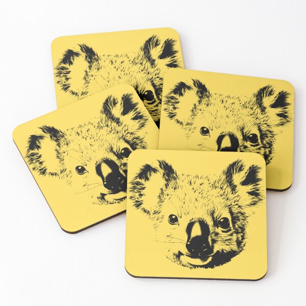 Item preview, Koala Sticker T-shirt Art designed and sold by allthis.