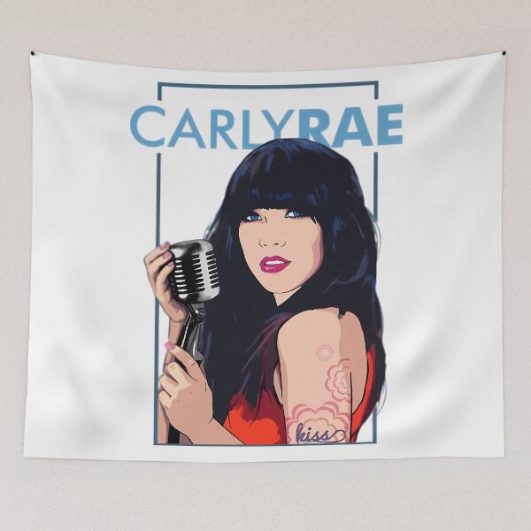 Item preview, Carly Rae Jepsen designed and sold by LoveJalenCloth.