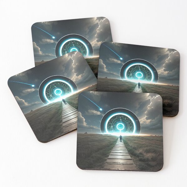 Item preview, Temporal Odyssey: A Fusion of History and Futurity designed and sold by KGOLDFITNESS.