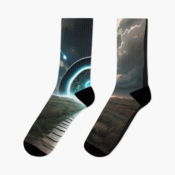 Item preview, Temporal Odyssey: A Fusion of History and Futurity designed and sold by KGOLDFITNESS.