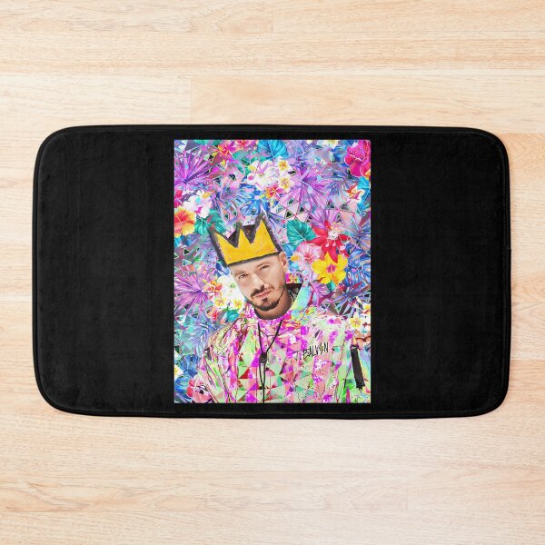 Item preview, J Balvin Portrait artwork designed and sold by DavidBarrBouti.