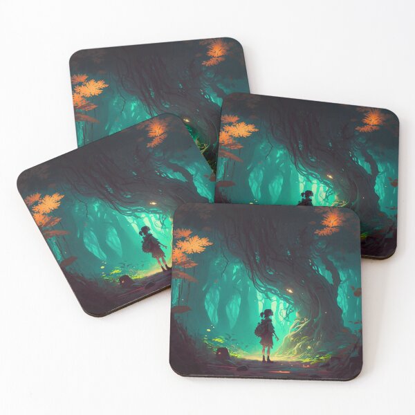 Item preview, The Enchantment of a Magic Forest: A Digital Odyssey designed and sold by oanaunciuleanu.