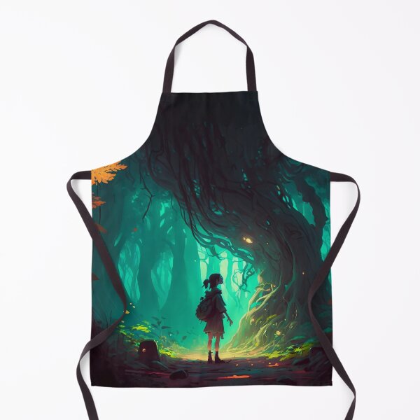 Item preview, The Enchantment of a Magic Forest: A Digital Odyssey designed and sold by oanaunciuleanu.
