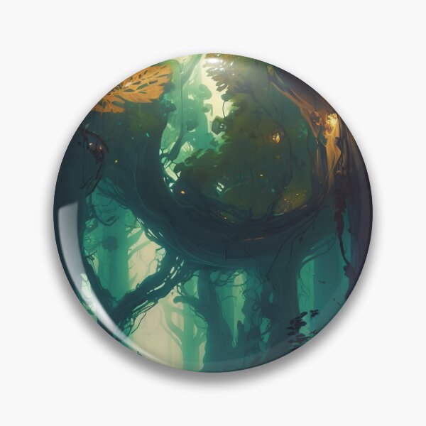 Item preview, The Enchantment of a Magic Forest: A Digital Odyssey designed and sold by oanaunciuleanu.