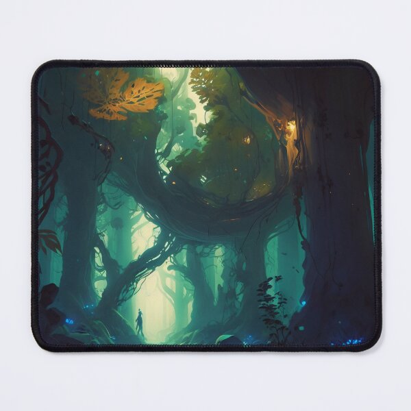 Item preview, The Enchantment of a Magic Forest: A Digital Odyssey designed and sold by oanaunciuleanu.