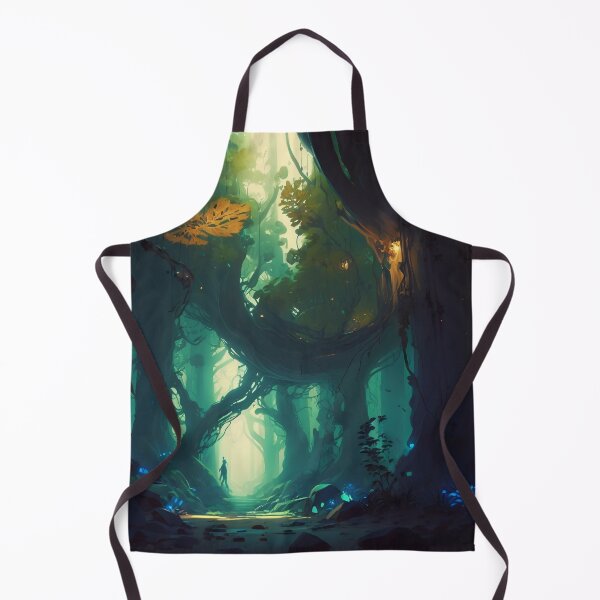 Item preview, The Enchantment of a Magic Forest: A Digital Odyssey designed and sold by oanaunciuleanu.