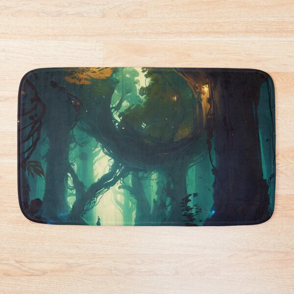 Item preview, The Enchantment of a Magic Forest: A Digital Odyssey designed and sold by oanaunciuleanu.
