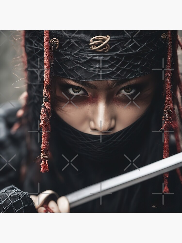 Badass japanese kunoichi ninja shinobi