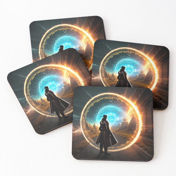 Item preview, Temporal Odyssey: A Fusion of History and Futurity designed and sold by KGOLDFITNESS.