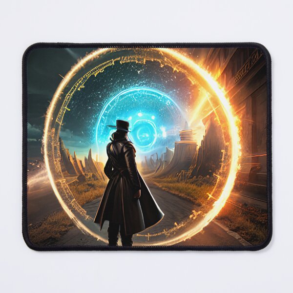 Item preview, Temporal Odyssey: A Fusion of History and Futurity designed and sold by KGOLDFITNESS.