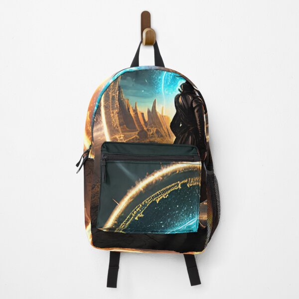 Item preview, Temporal Odyssey: A Fusion of History and Futurity designed and sold by KGOLDFITNESS.