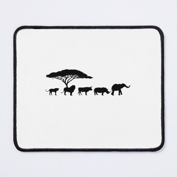 Item preview, Africa The Big Five Animals Design  Kids Toddler BIG 5 	 	 designed and sold by jkvwdapwr12.