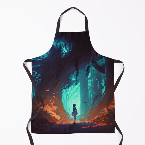 Item preview, The Enchantment of a Magic Forest: A Digital Odyssey designed and sold by oanaunciuleanu.