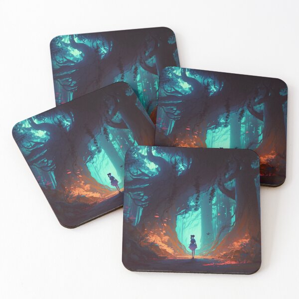 Item preview, The Enchantment of a Magic Forest: A Digital Odyssey designed and sold by oanaunciuleanu.