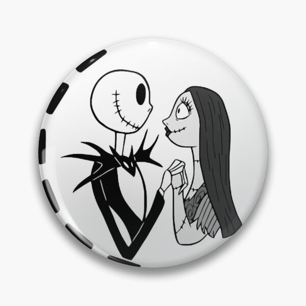 Item preview, we can live like jack and sally blink lyrics  designed and sold by KirbyNair.