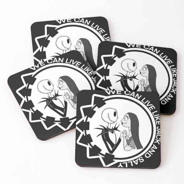 Item preview, we can live like jack and sally blink lyrics  designed and sold by KirbyNair.