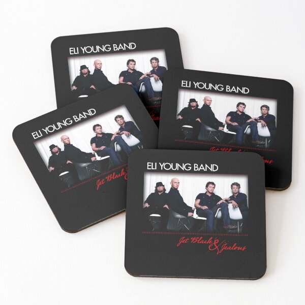 Item preview, Eli Young Band jet black jealous designed and sold by PlessisCupcake.