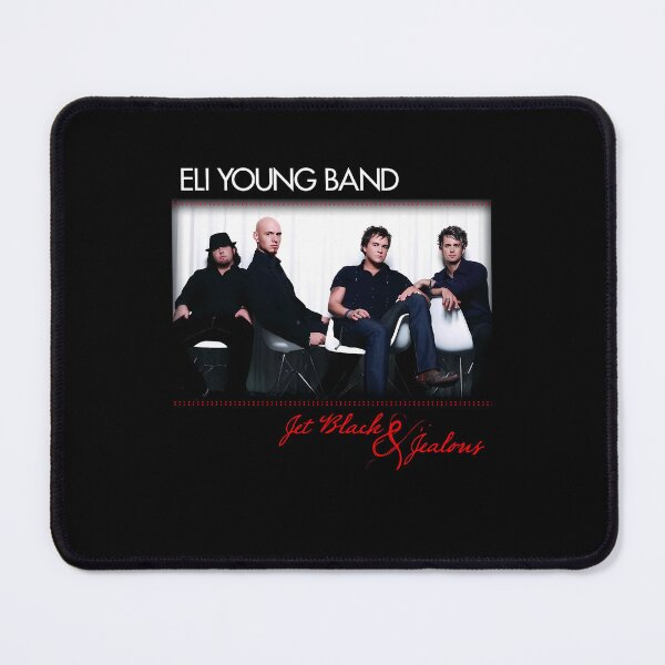 Item preview, Eli Young Band jet black jealous designed and sold by PlessisCupcake.