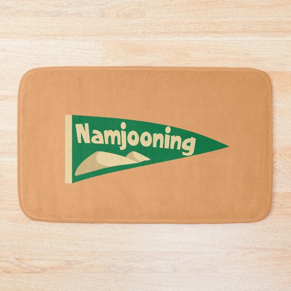 Item preview, Namjooning, BTS RM Namjooning, Namjoon meme, bangtan, kpop/ green and beige designed and sold by SoloAutenica.