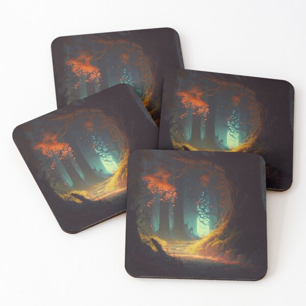 Item preview, The Enchantment of a Magic Forest: A Digital Odyssey designed and sold by oanaunciuleanu.