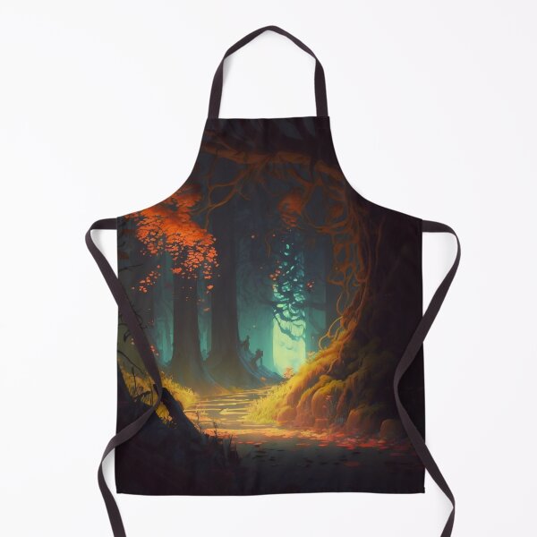Item preview, The Enchantment of a Magic Forest: A Digital Odyssey designed and sold by oanaunciuleanu.