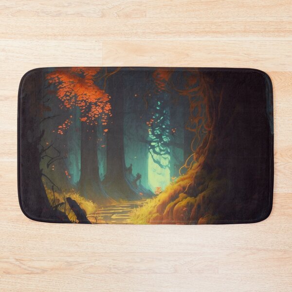 Item preview, The Enchantment of a Magic Forest: A Digital Odyssey designed and sold by oanaunciuleanu.